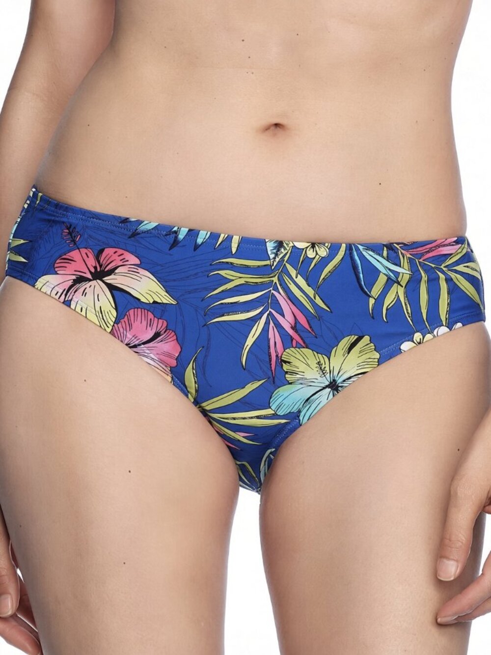 LOFT Women’s Hipster Swim Bottom L Blue
